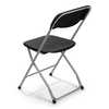 Atlas Commercial Products TitanPRO™ Aluminum Plastic Folding Chair, Black PFC2-ALUM-BK